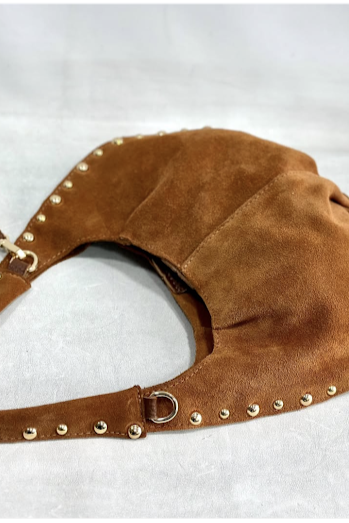 Püskül Detaylı Droplu Oval Çanta RY498