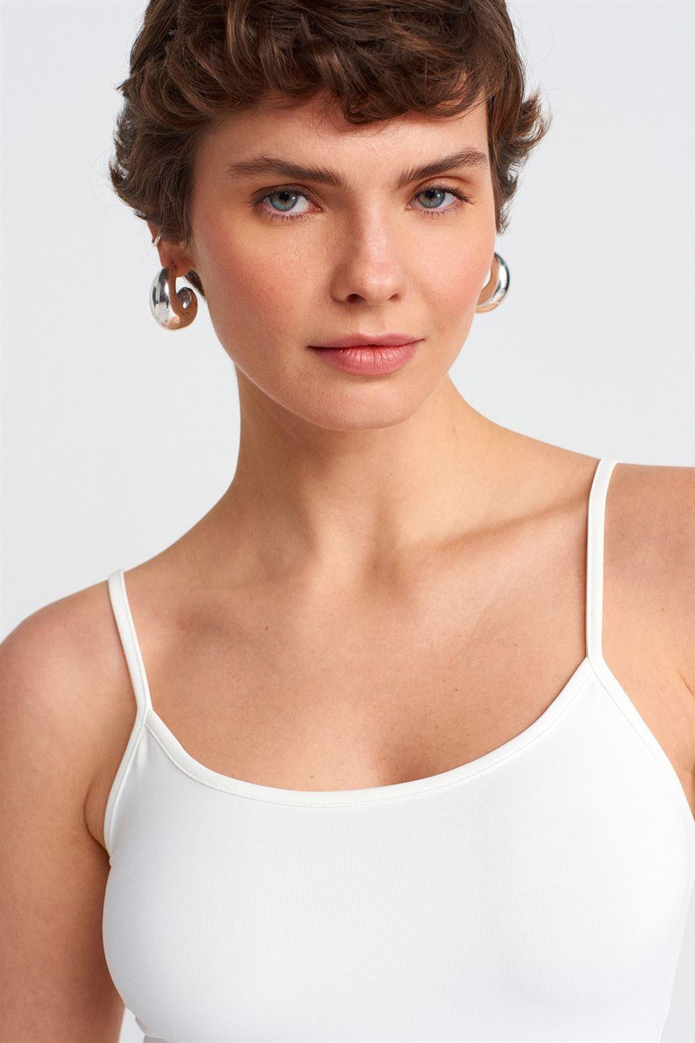 İnce Askılı Poliamid Atlet DL20901