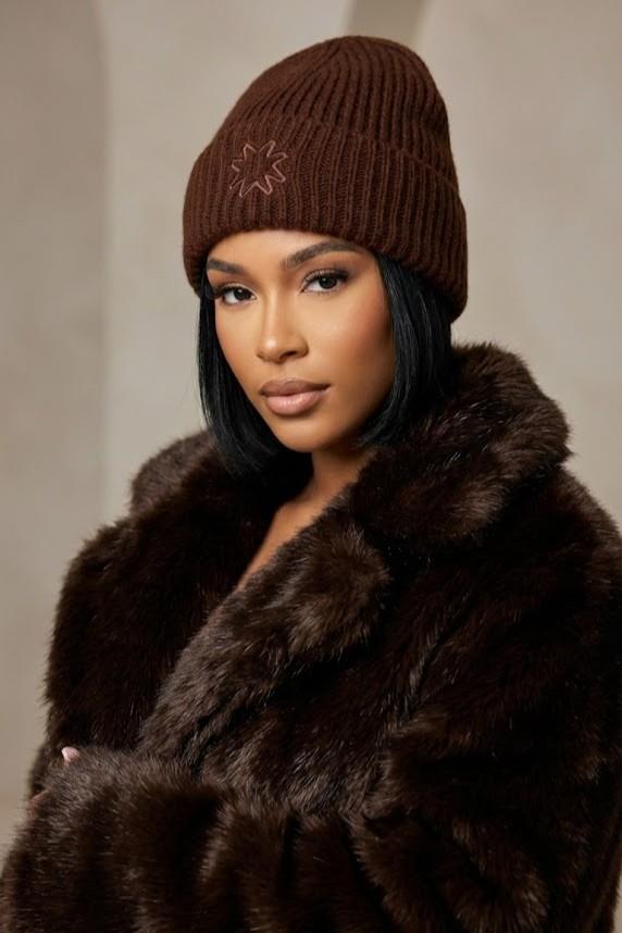 Nakışlı Örme Bere MOZ2201