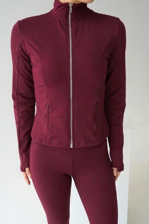 Yumuşak Dokulu Fermuarlı Body QS251070