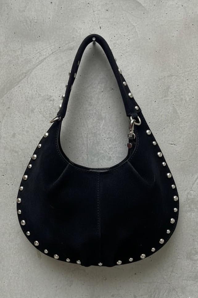 Püskül Detaylı Droplu Oval Çanta RY498