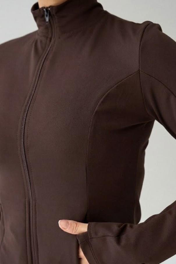 Yumuşak Dokulu Fermuarlı Body QS251070