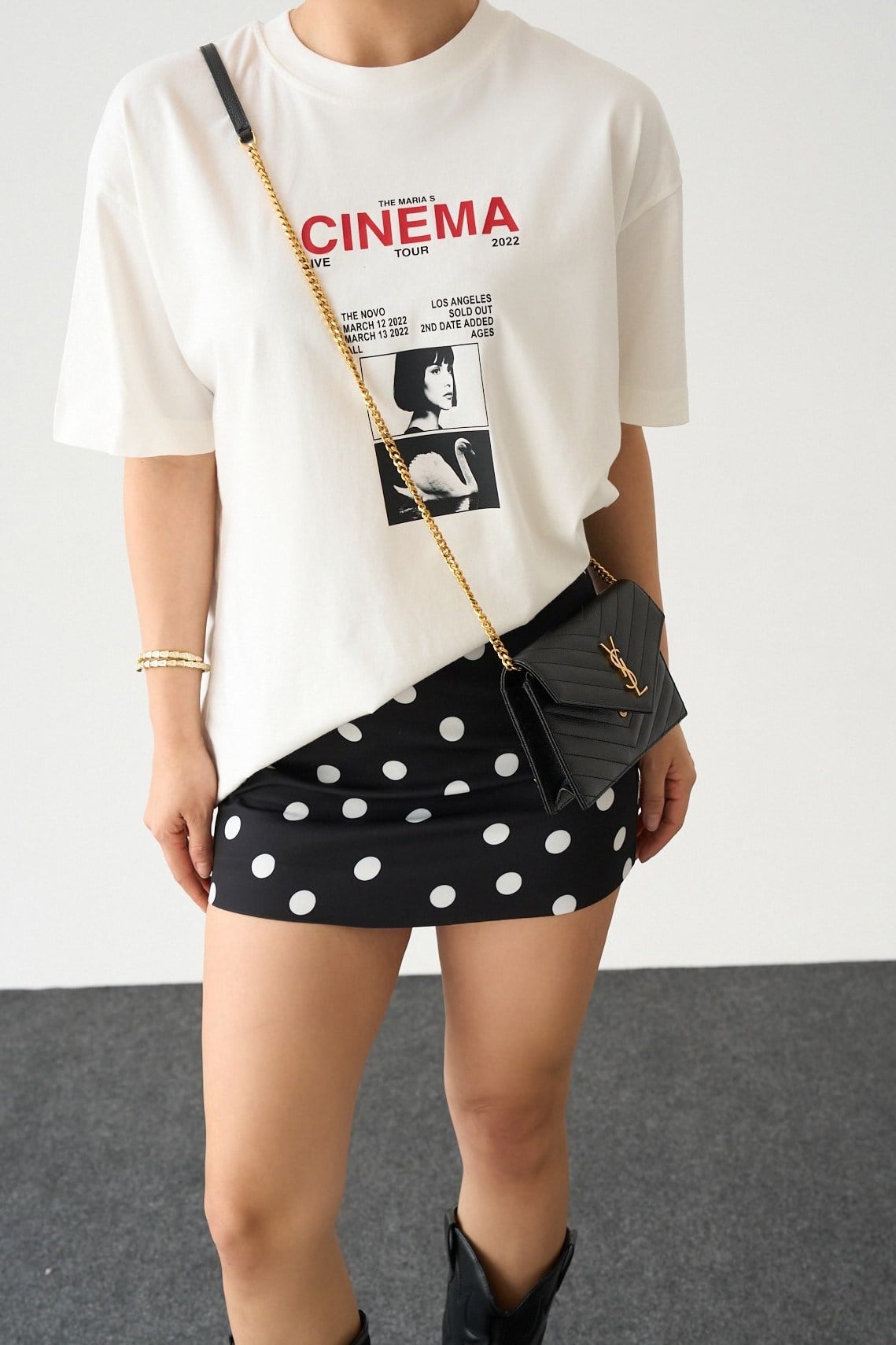 Baskı Detaylı T-shirt QS261061