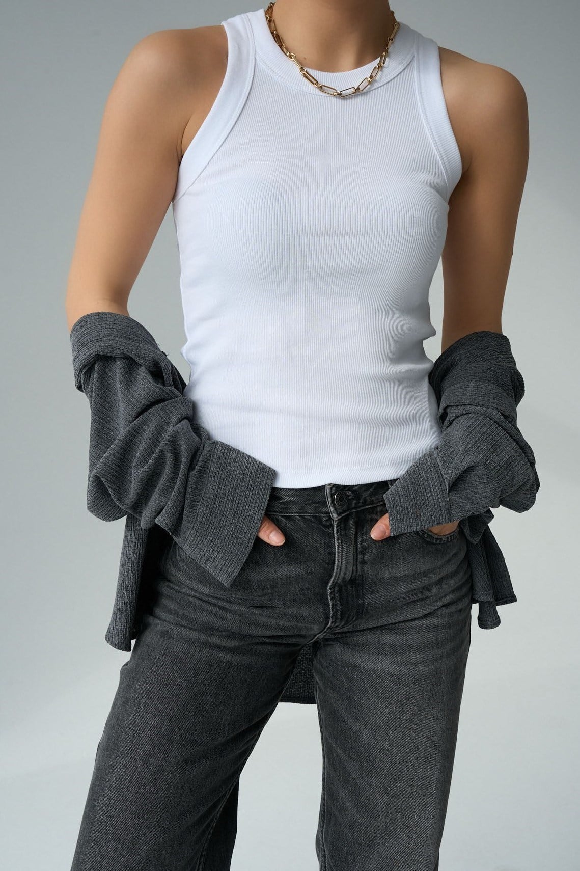 Halter Yaka Fitilli Atlet QS1450