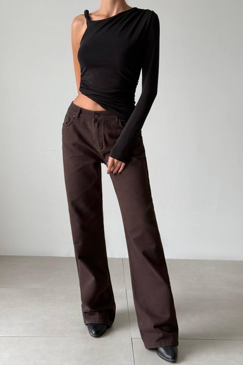Yüksek Bel Relaxfit Jean LC7612-1