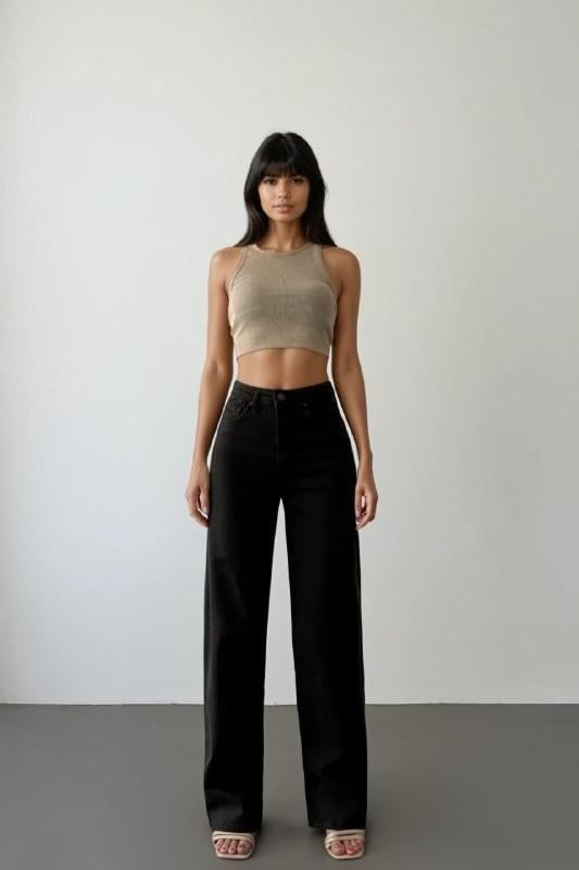 Yüksek Bel Wide Leg Nita Jean LC7596