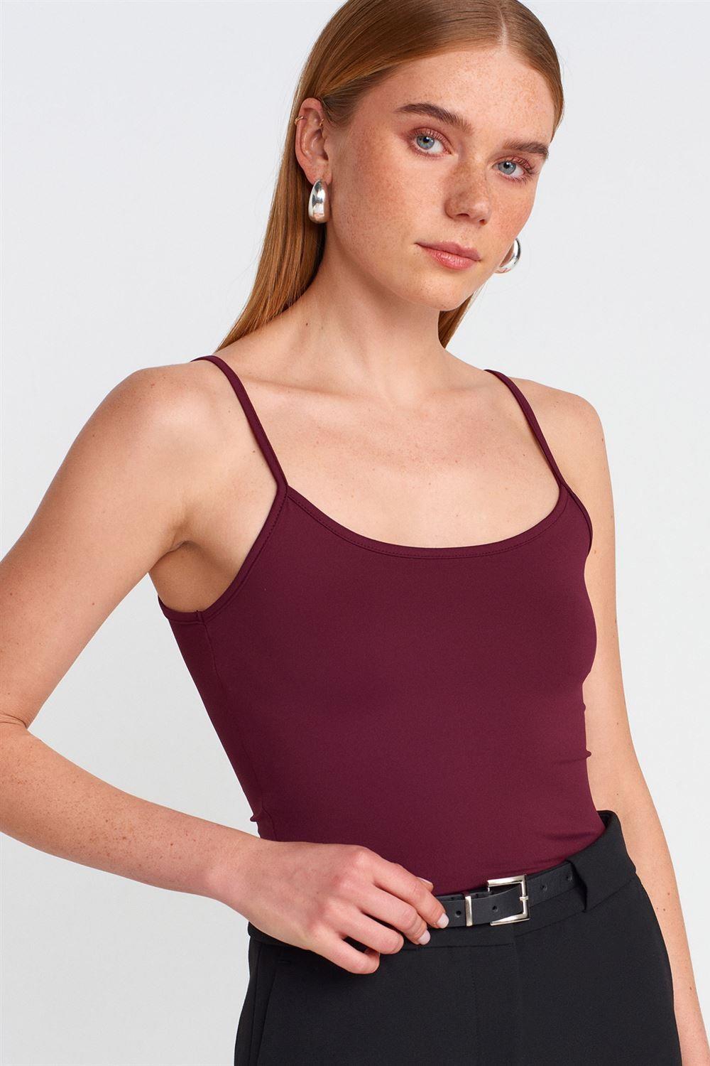 İnce Askılı Poliamid Atlet DL20901