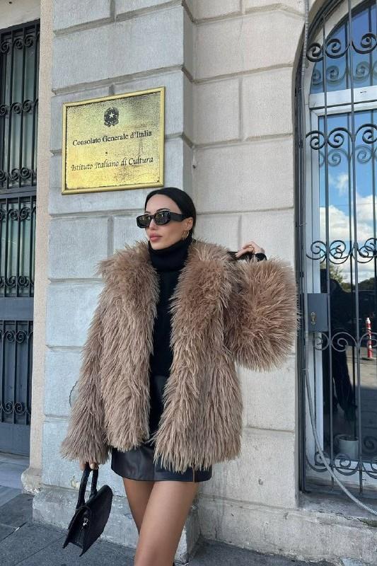 Suni Kürk Seattle Ceket HF10090