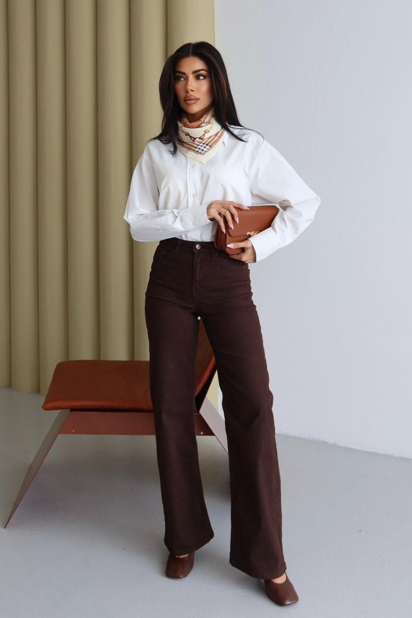 Yüksek Bel Wide Leg Nita Jean LC7596