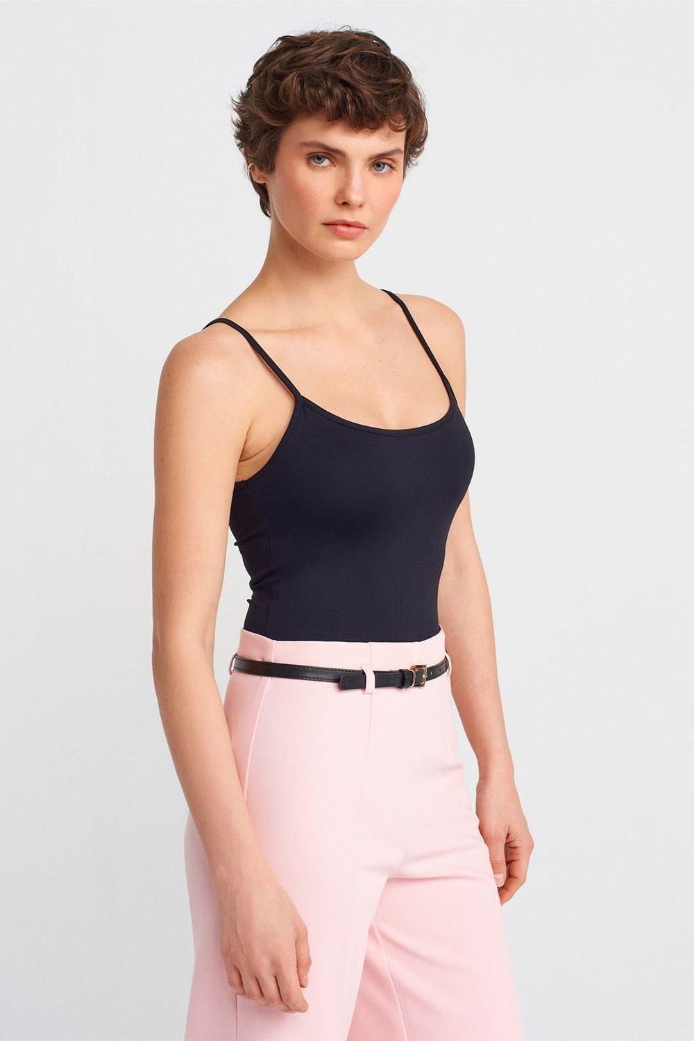 İnce Askılı Poliamid Atlet DL20901