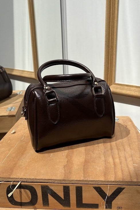 Fermuar Detaylı Mini El Çantası SD8974
