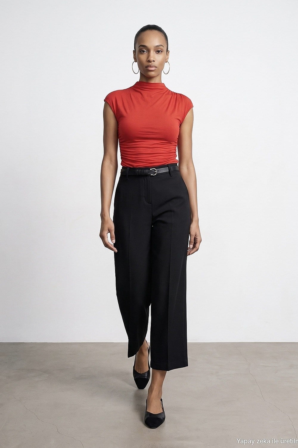 Kemerli Culotte Pantolon DL72783