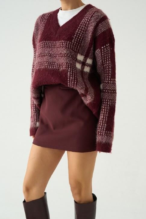 V Yaka Şardonlu Kazak QS251134