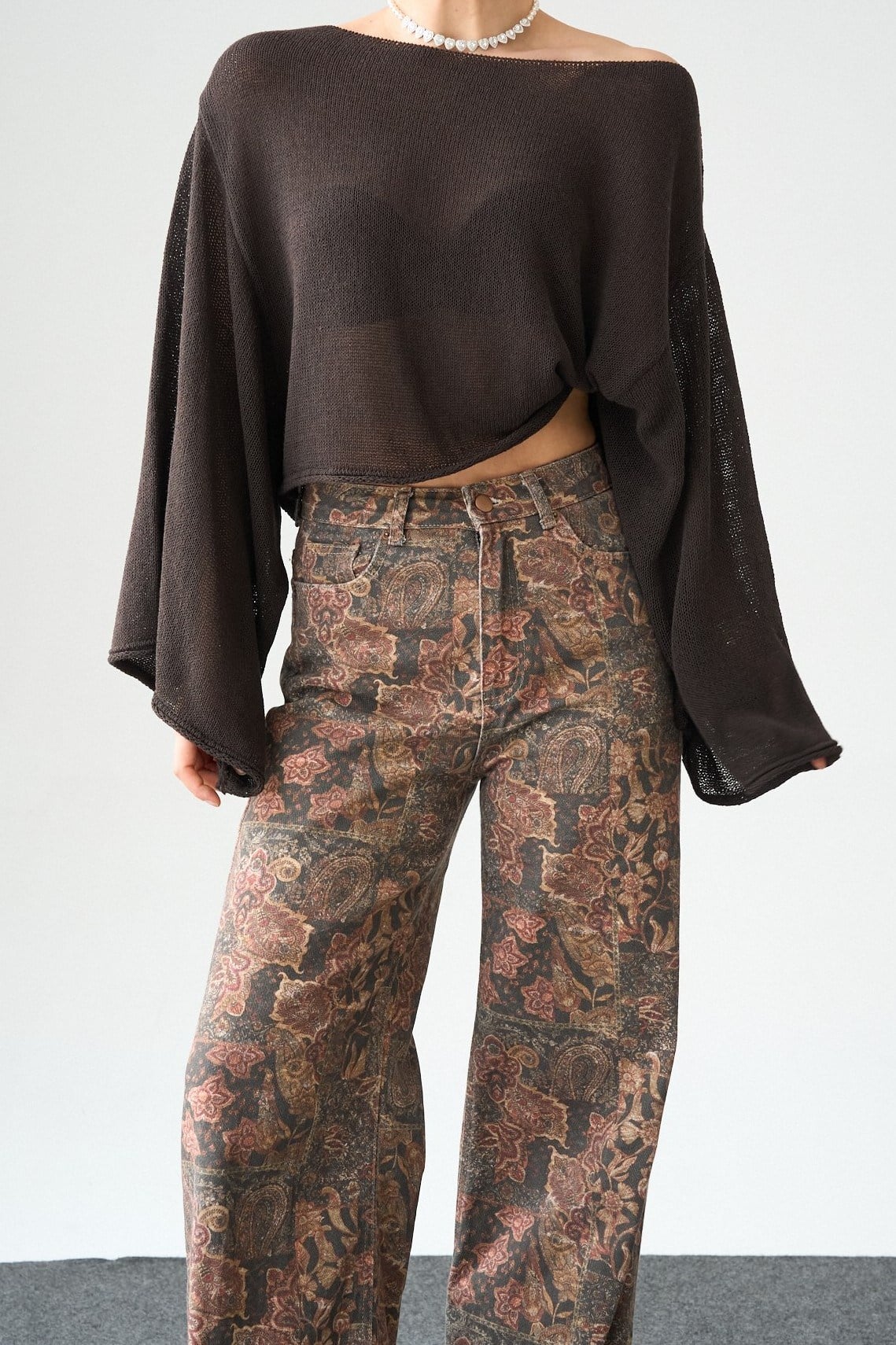 Yarasa Kol Triko Kazak QS261048