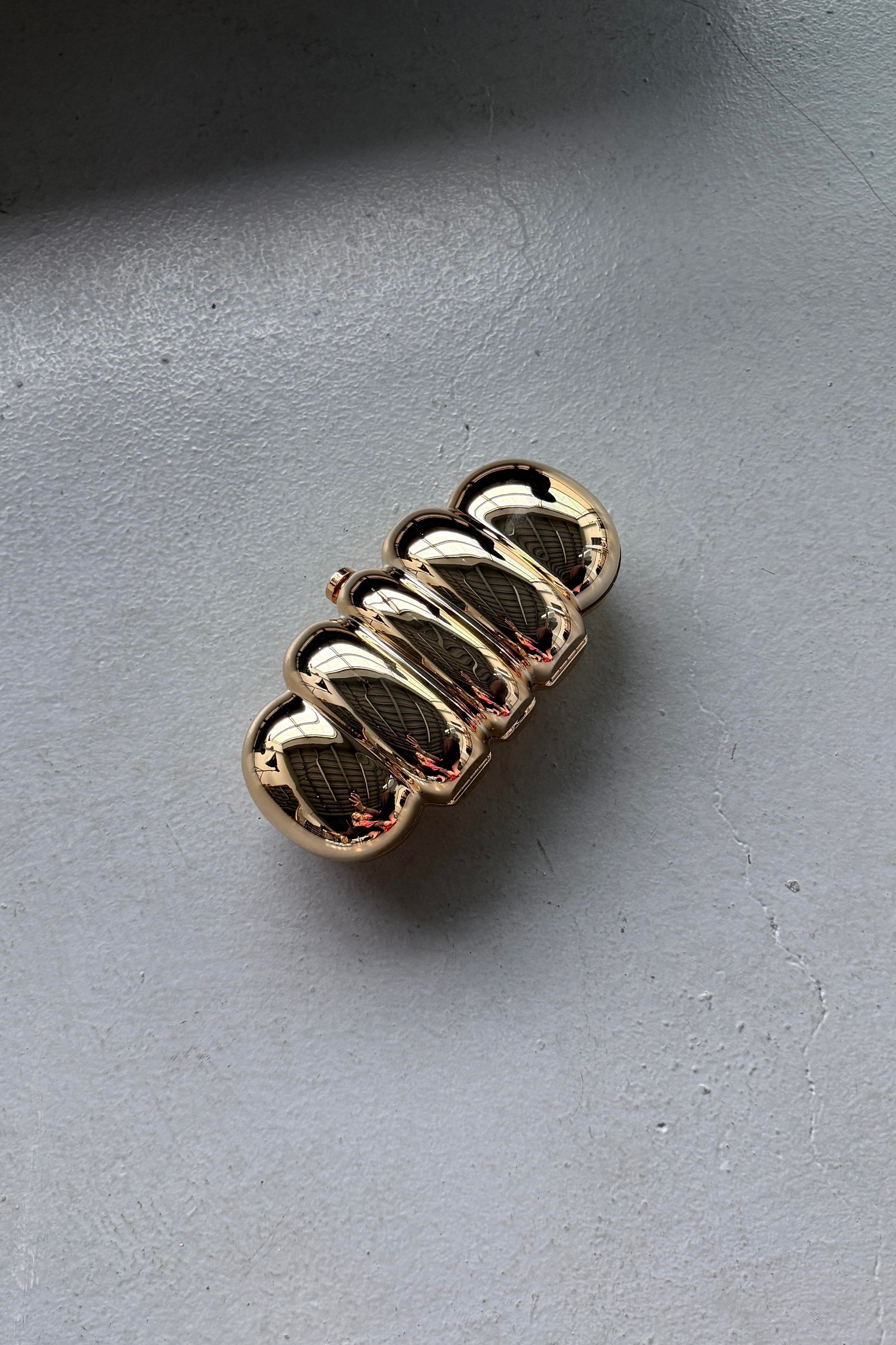 Zincir Askılı Parlak Abiye Çanta FE8521