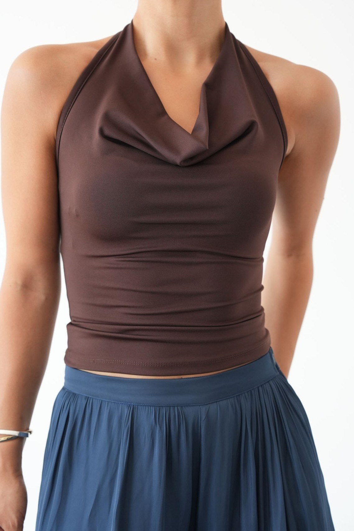 Sırt Aksesuarlı Bluz QS261065