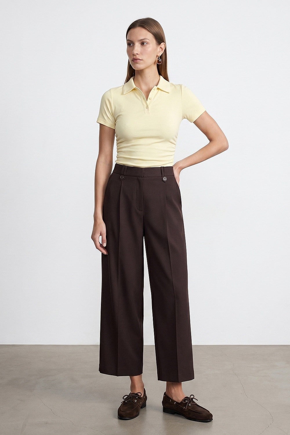 Polo Yaka Top DL32614
