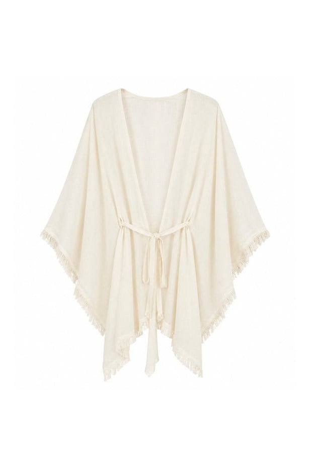 Püskül Detaylı Kimono PR5101