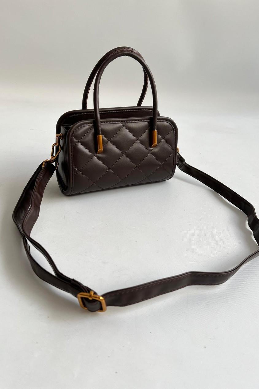 Baklava Desenli Fermuar Gözlü Çanta SD8529