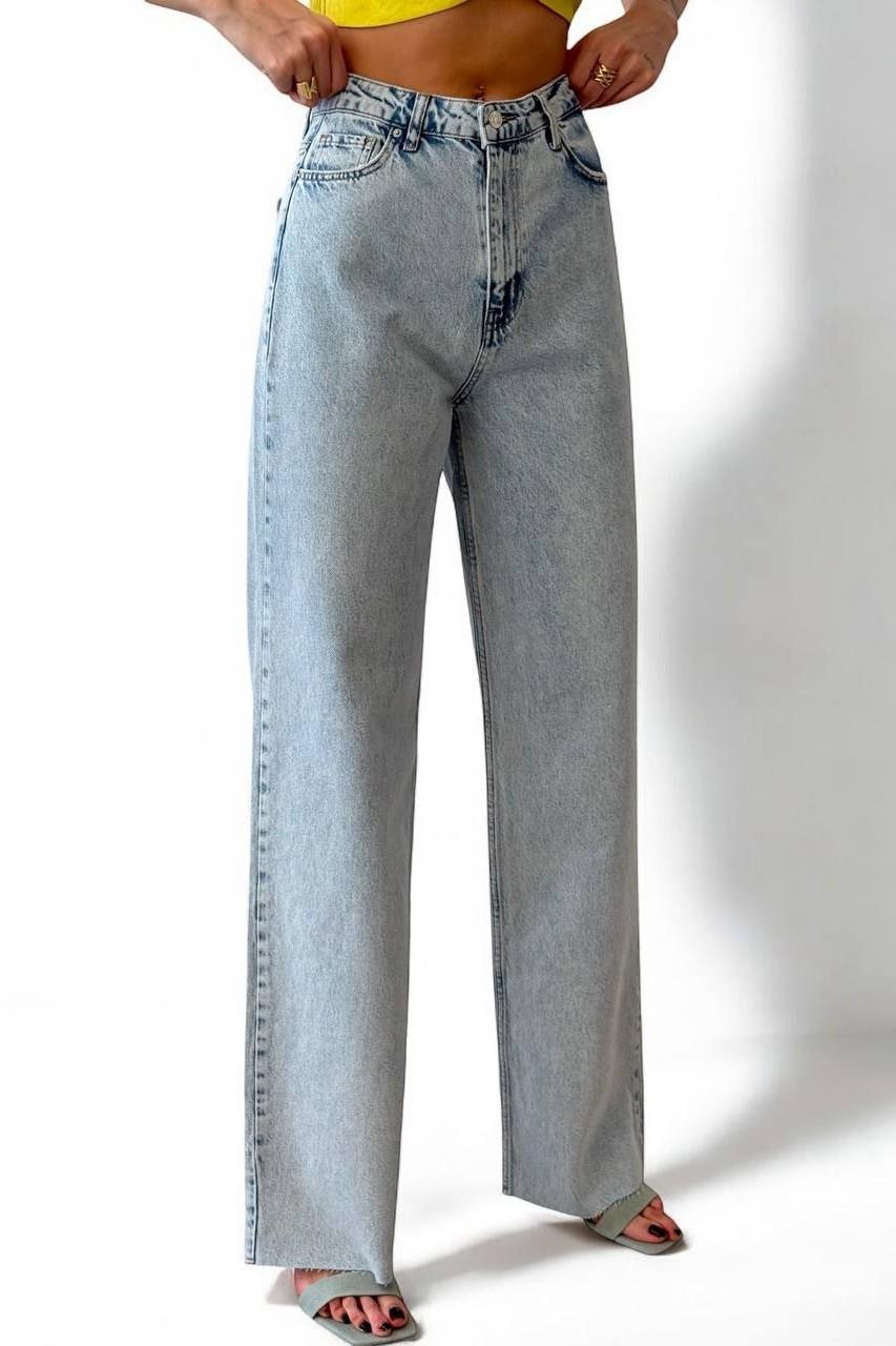 Yüksek Bel Wide Leg Jean LC7937