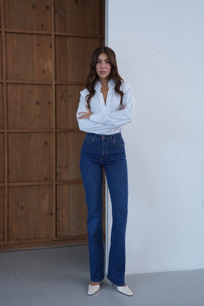 Low Waist Bootcut Flare Jean LC8022