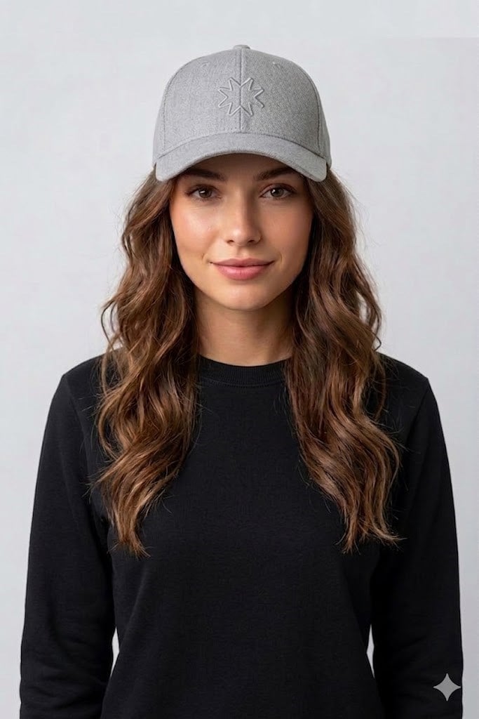 Nakışlı Süet Şapka MOZ1821