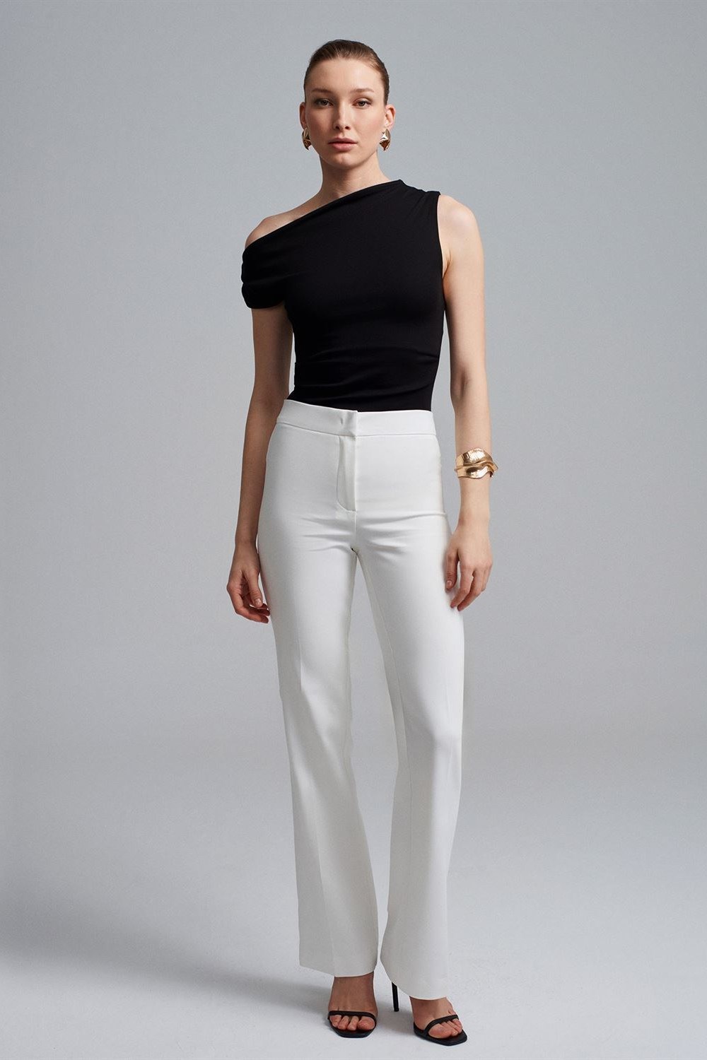 Çan Paça Kumaş Pantolon DL72641