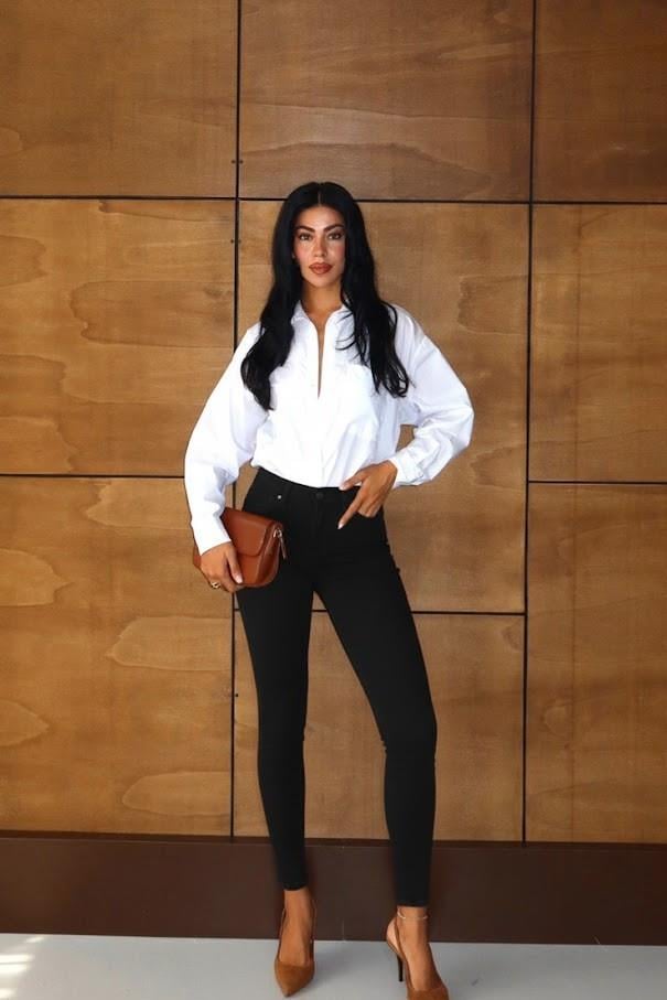 Yüksek Bel Skinny Jean LC7277