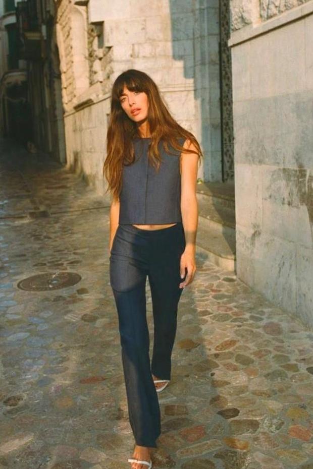 Çıtçıtlı Gabardin Yelek Pantolon Takım HYL9200