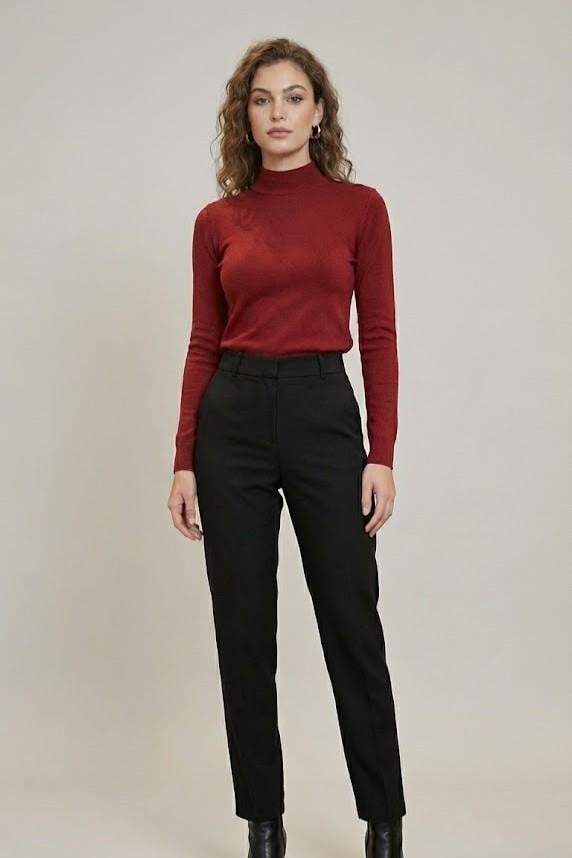 Balıkçı Yaka Fitilli Triko RB95195