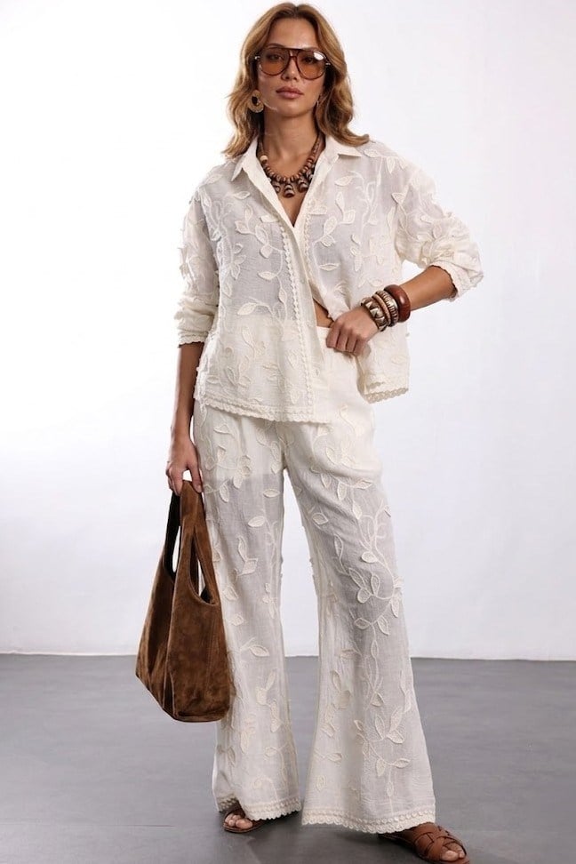 Beli Lastikli Fistolu Pantolon RB39827