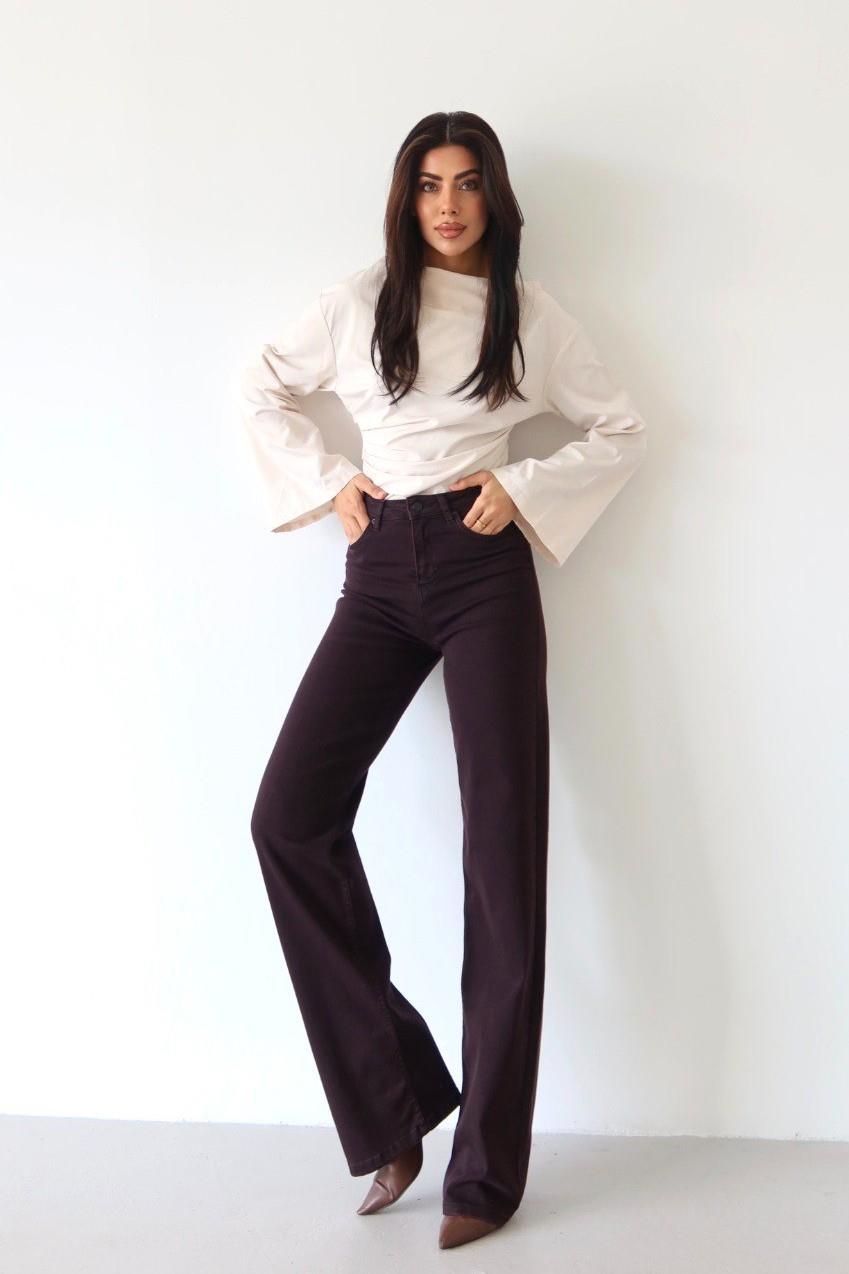 Yüksek Bel Wide Leg Nita Jean LC7596