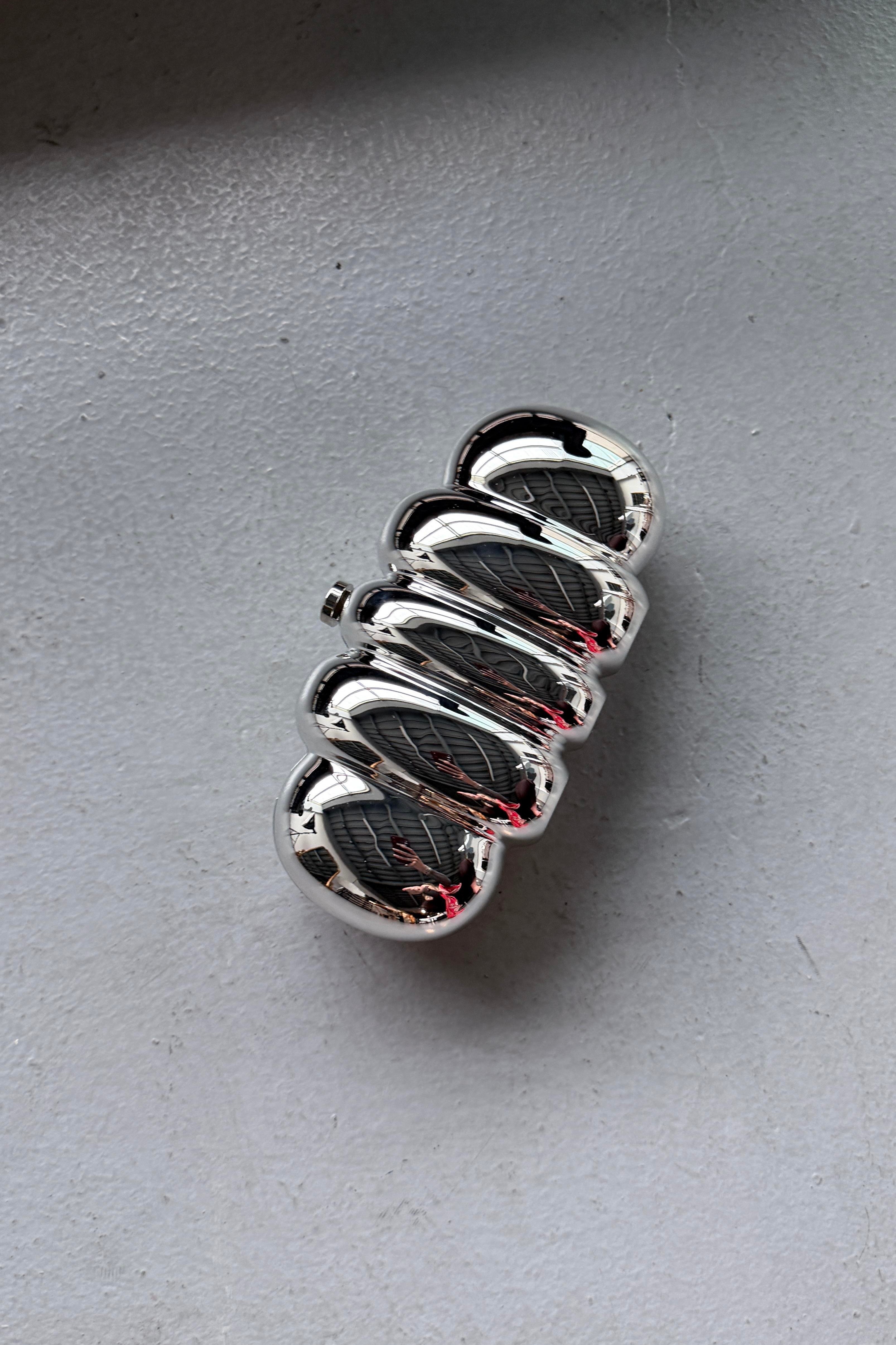 Zincir Askılı Parlak Abiye Çanta FE8521