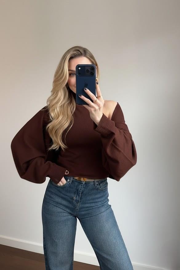 Balero Detaylı Triko Takım HF601117