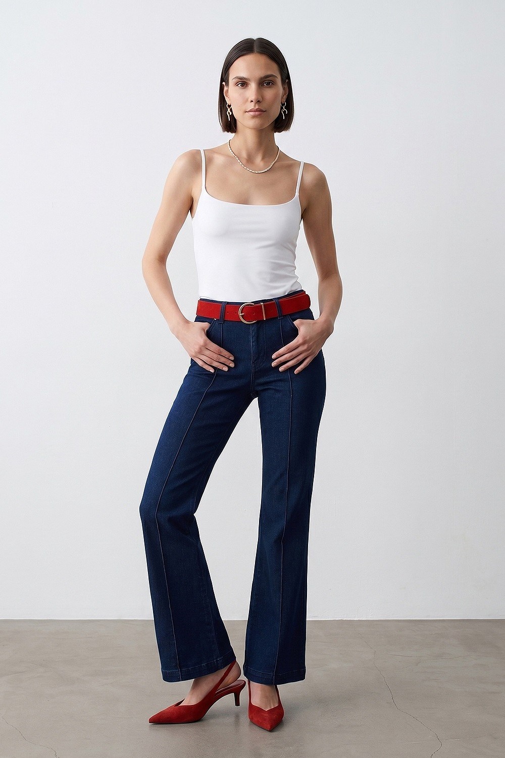 Bra-Free Askılı Top DL21200