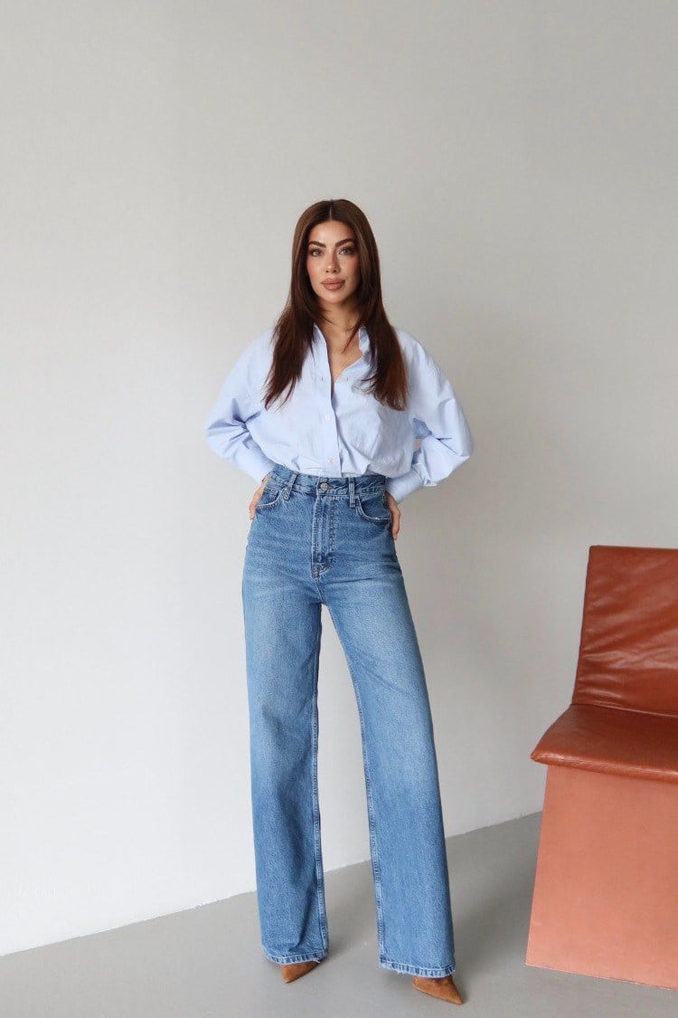 Deri Cepli Palazzo Pantolon LC8259