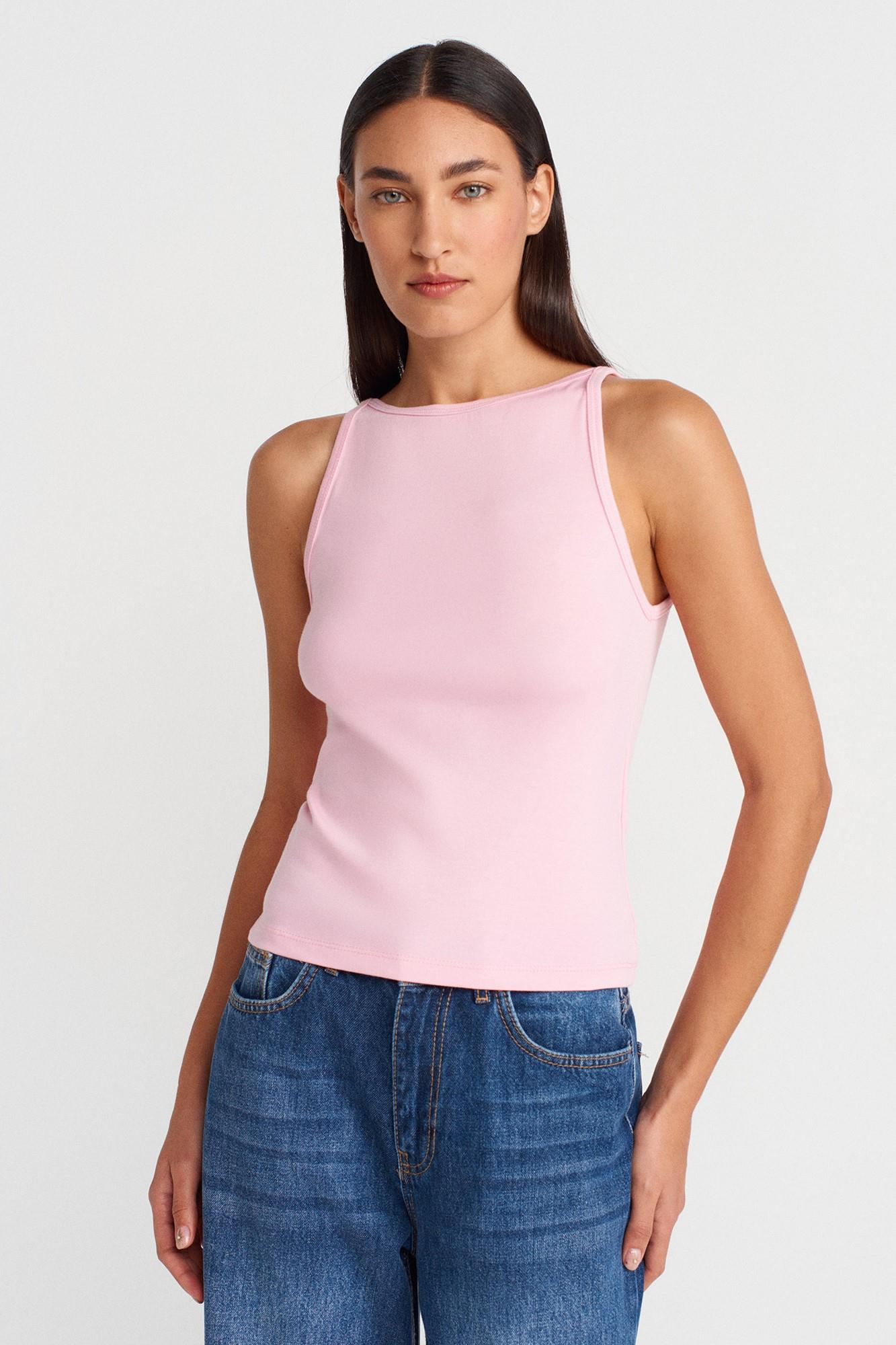 Halter Yaka Crop DL21048