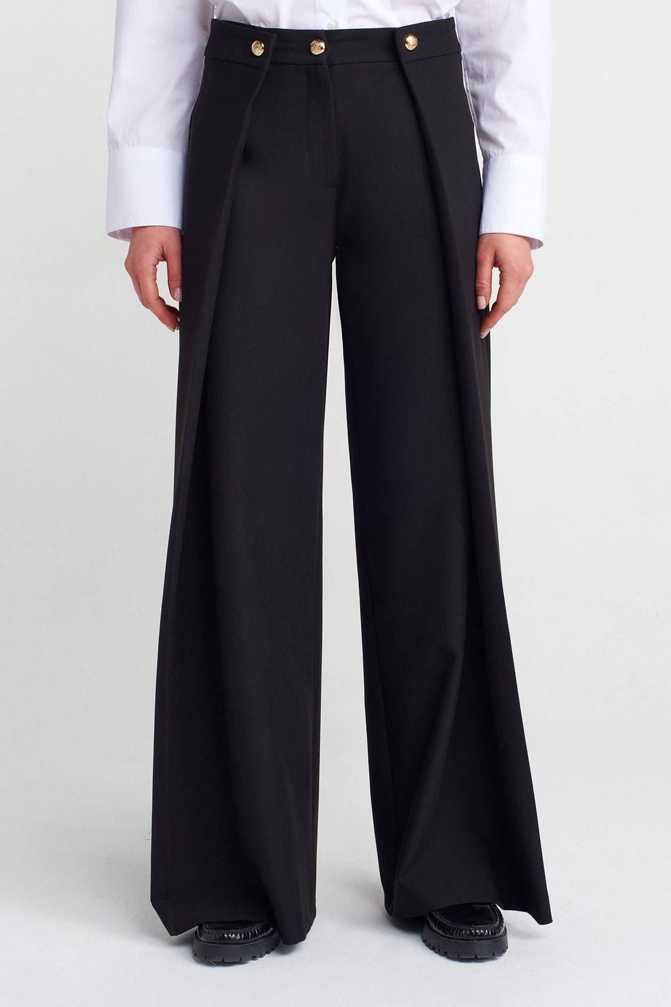 Pilili Gold Düğmeli Pantolon DL71615