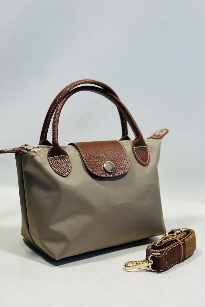 Saplı Çıtçıtlı Mini El Çantası RY372