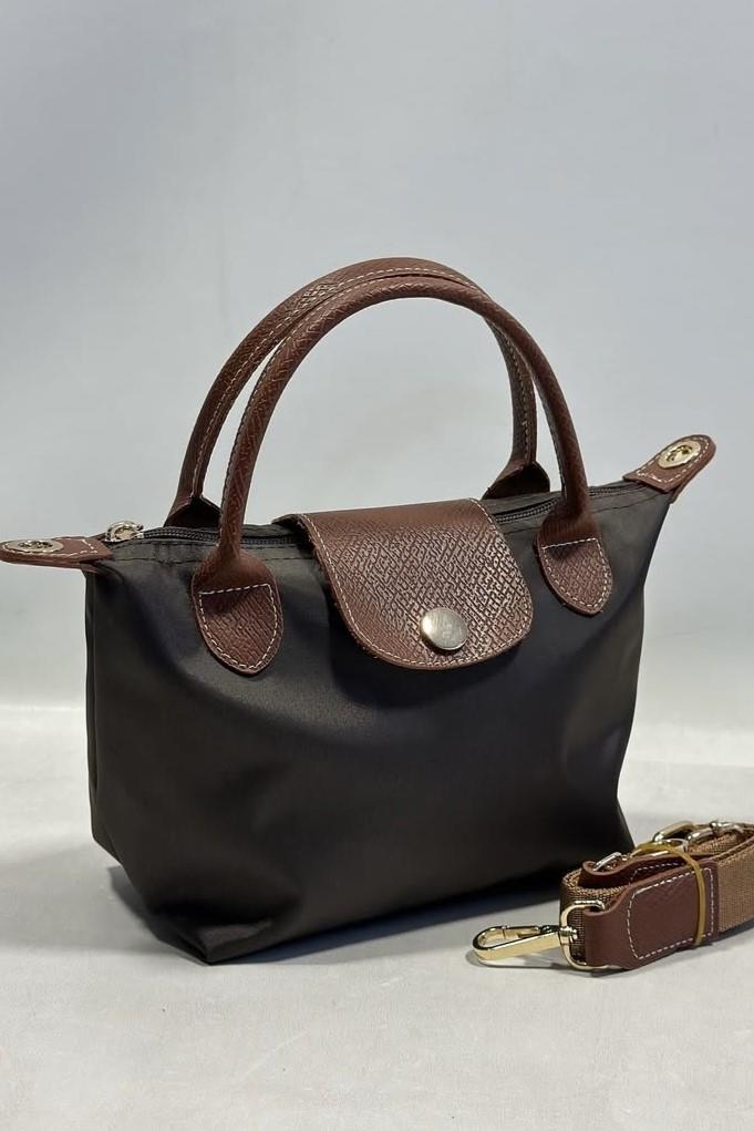 Saplı Çıtçıtlı Mini El Çantası RY372