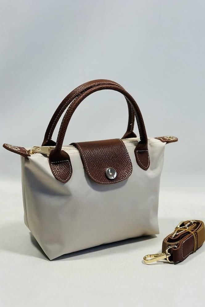 Saplı Çıtçıtlı Mini El Çantası RY372