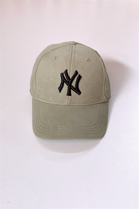 N Y Nakışlı Kep Şapka