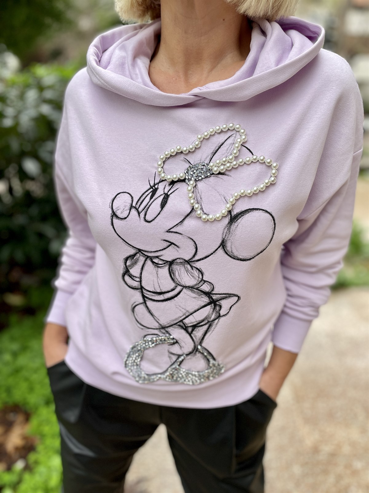 Sweat minnie best sale