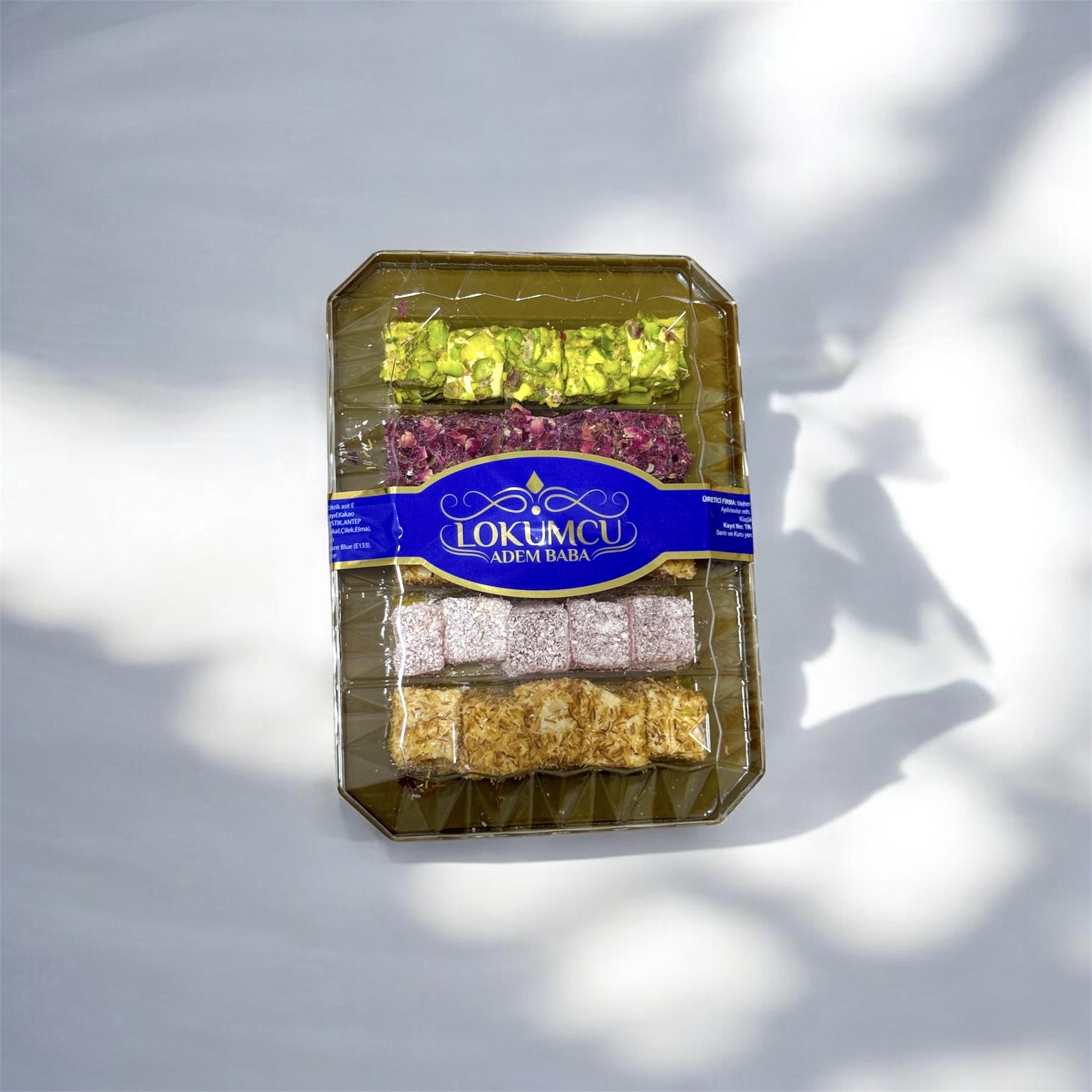250 Gr. Mika Kutu Mixed Lokum