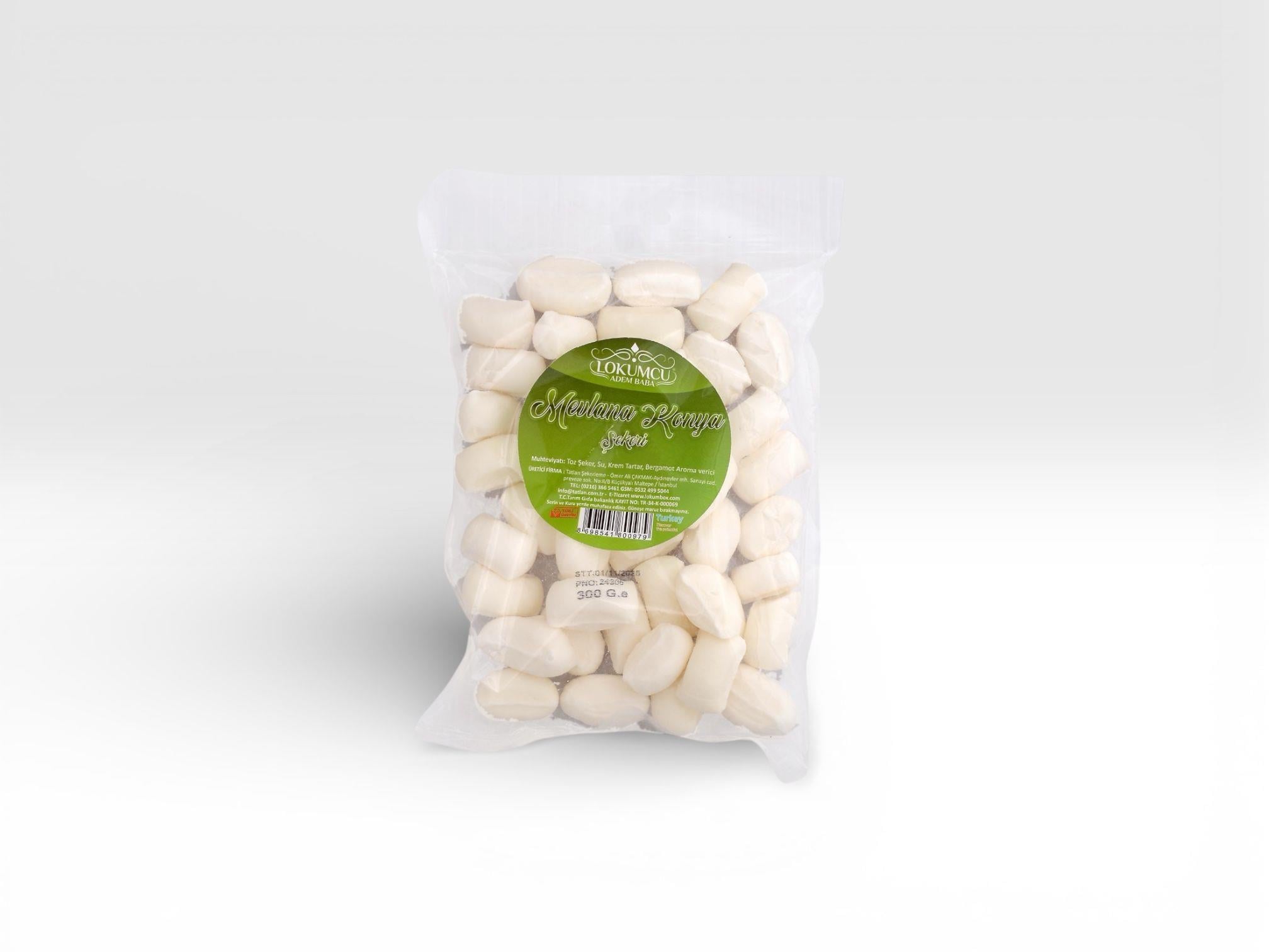 300g.Mevlana (Konya) Şekeri