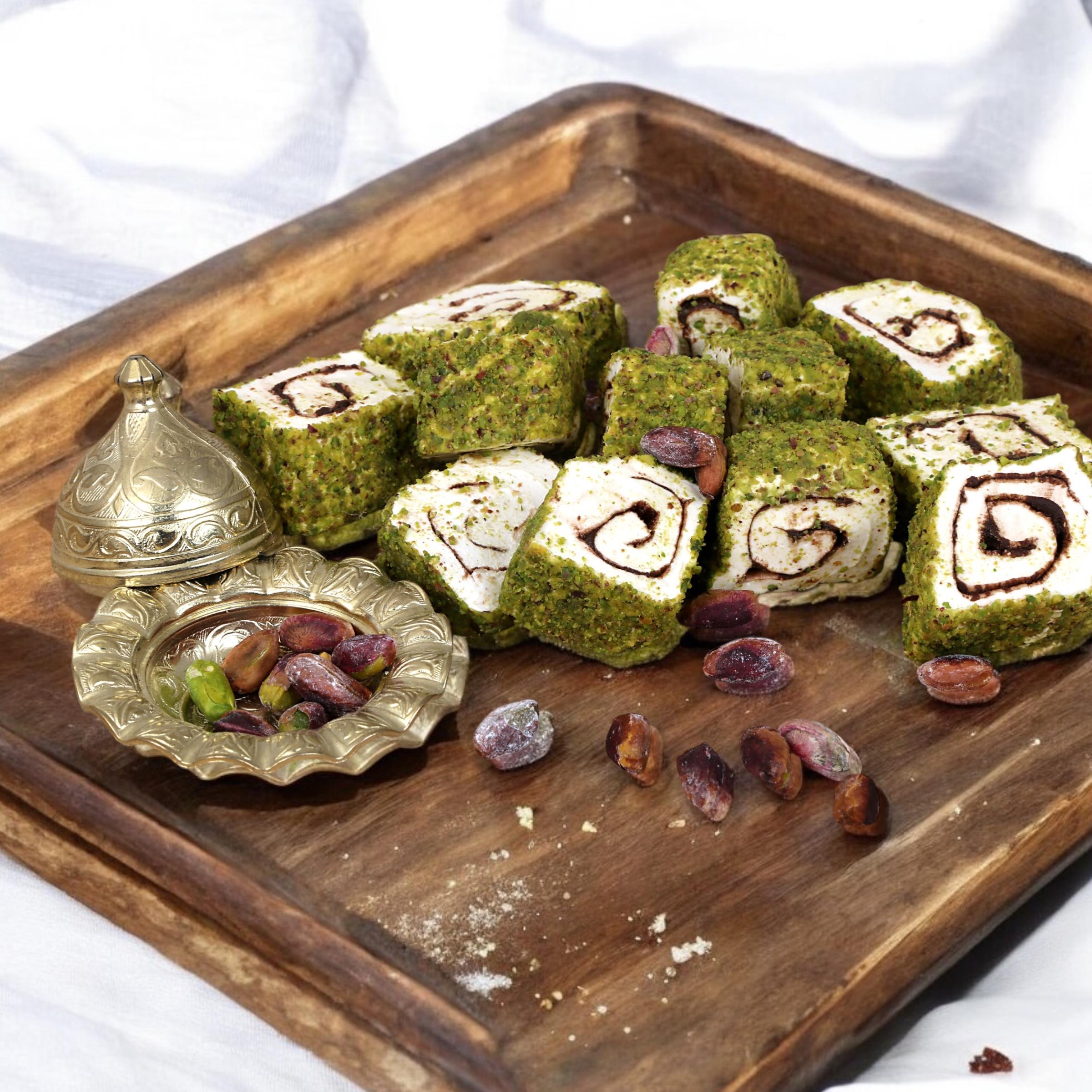 300g.Special File Antepfıstıklı Lokum