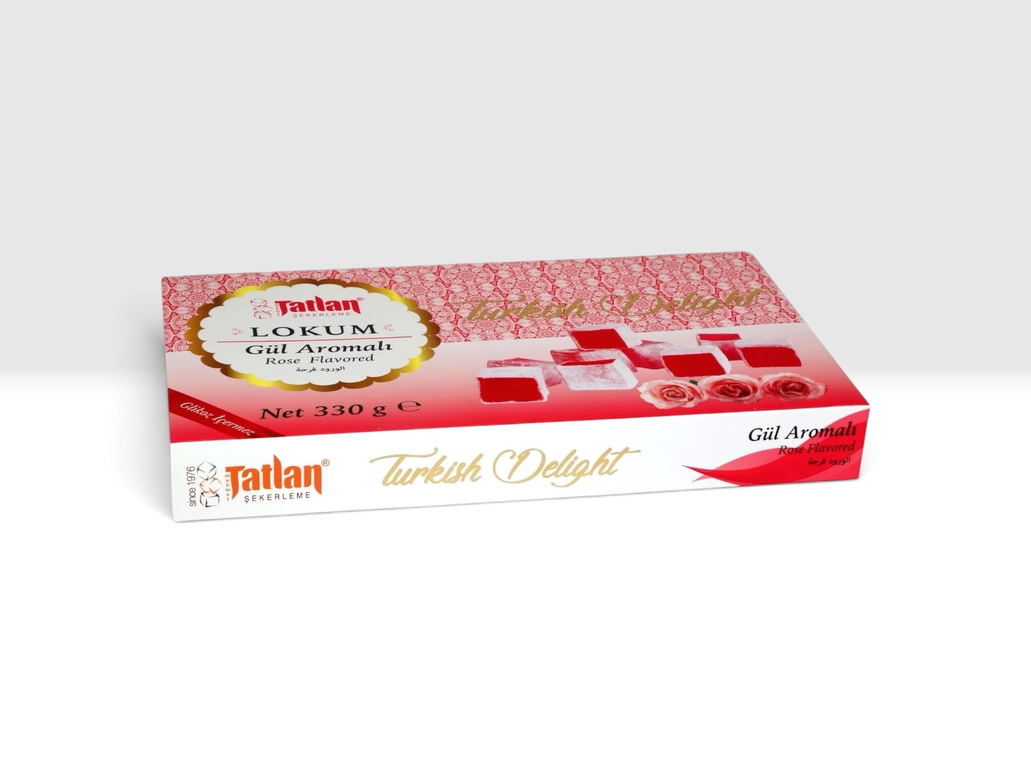 330g.Gül Aromalı Lokum