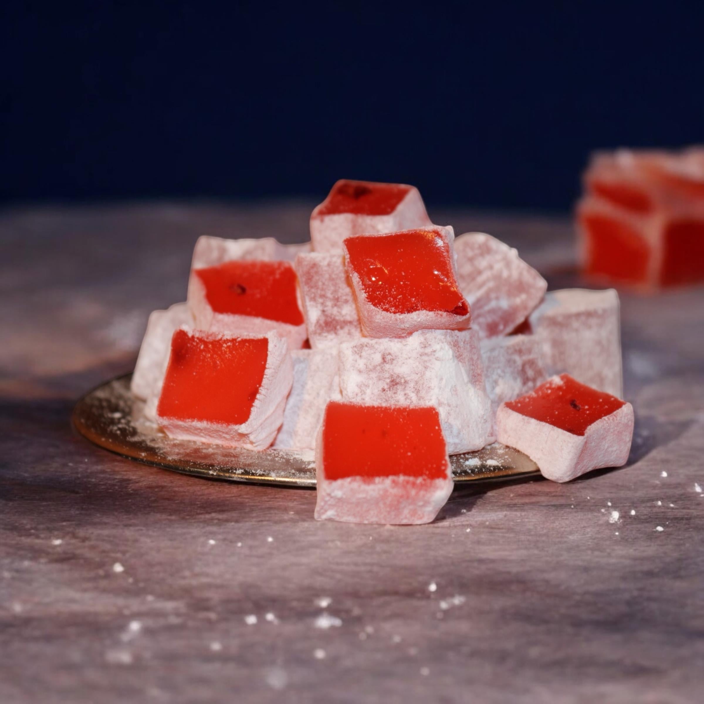 330g.Gül Aromalı Lokum