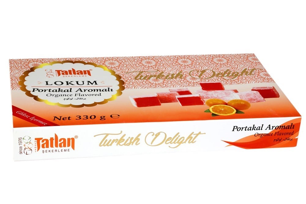 330g.Portakal Aromalı Lokum