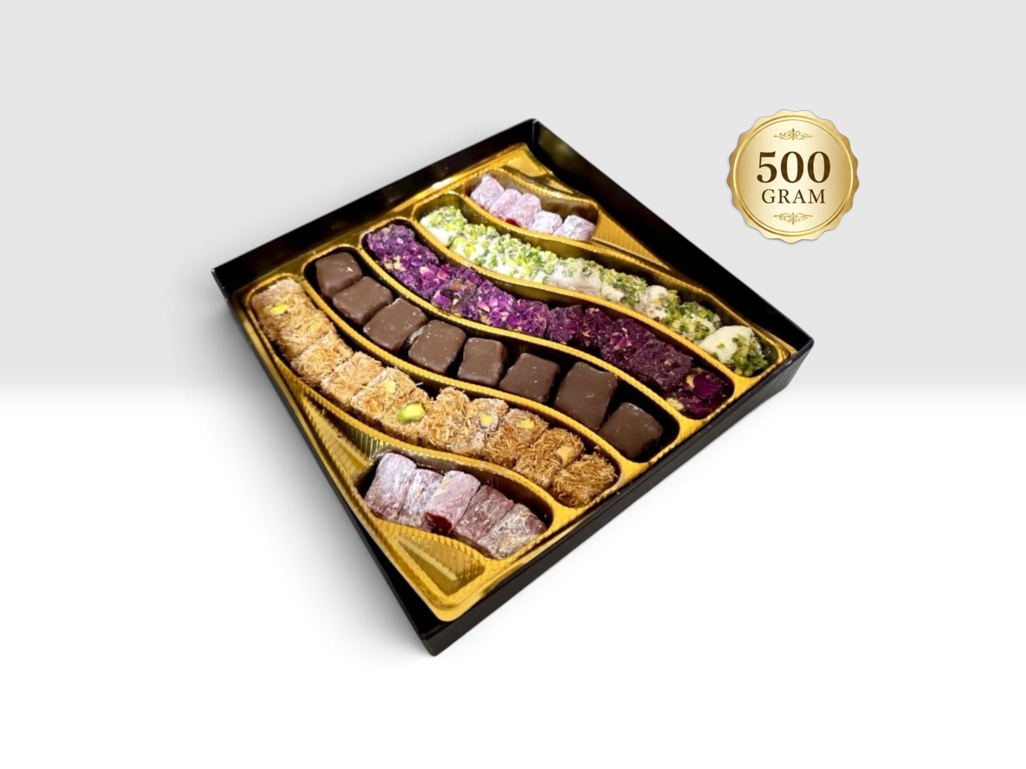 500 Gr. Lüx Kutulu Hediyelik Special Lokum